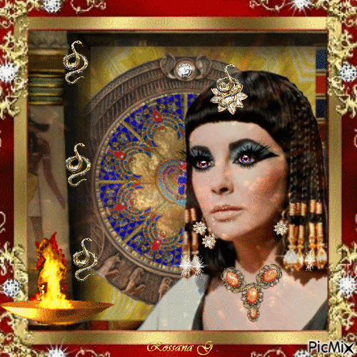 Cleopatra - Besplatni animirani GIF
