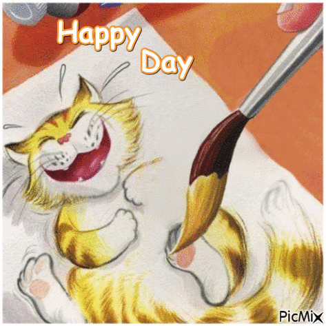 Happy Day ;) - Bezmaksas animēts GIF