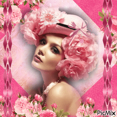 pink - Ilmainen animoitu GIF