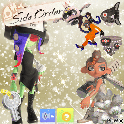 Side order!!! - Bezmaksas animēts GIF