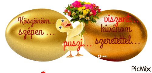 húsvét - Безплатен анимиран GIF