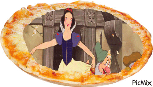 Pizza-nieves - Animovaný GIF zadarmo