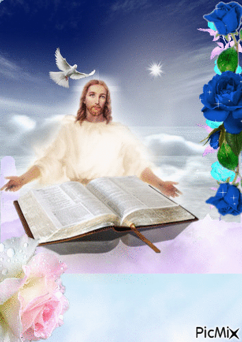 Jeesus - Bezmaksas animēts GIF