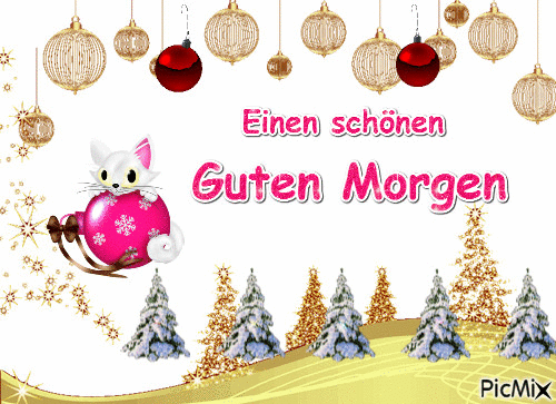 guten morgen - Zdarma animovaný GIF