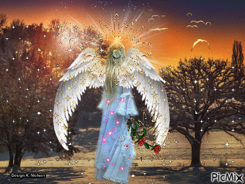 Guardian Angel - Ingyenes animált GIF