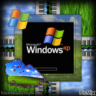 [[[Windows XP Catto]]] - GIF animado gratis