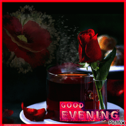 Good evening - Δωρεάν κινούμενο GIF