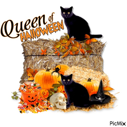 Queen Of Halloween - ilmainen png