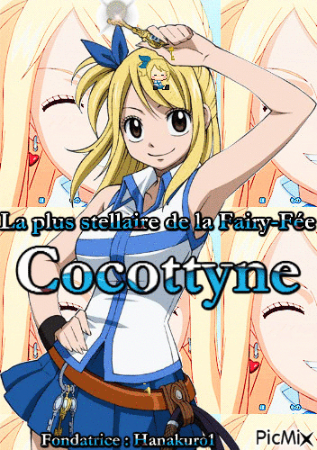 Fairy-Fée Cocottyne - GIF animado grátis
