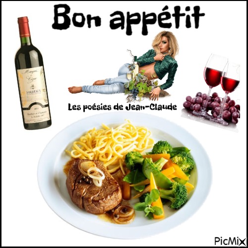 Bon appétit - besplatni png