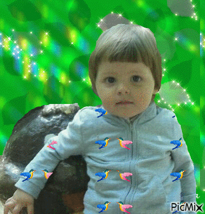 малыш3 - Безплатен анимиран GIF