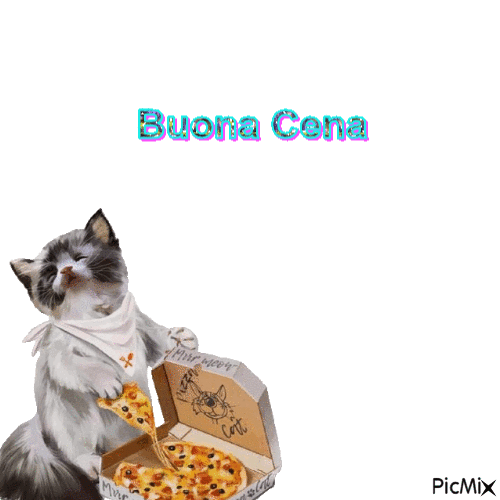 Buona cena - Δωρεάν κινούμενο GIF