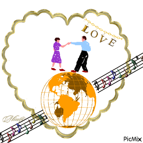 Love 1 - Бесплатный анимированный гифка