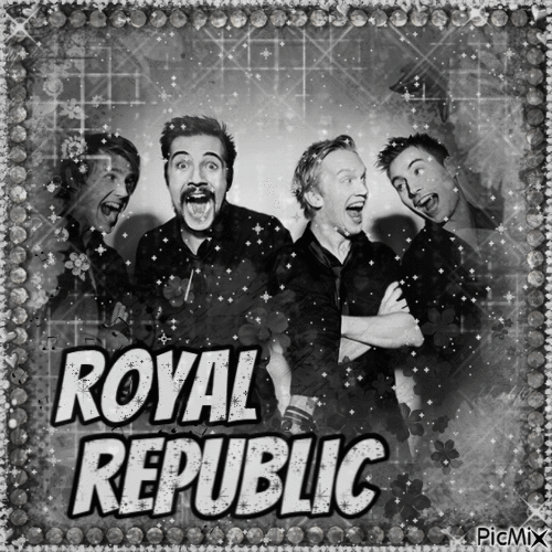 Royal Republic - Bezmaksas animēts GIF