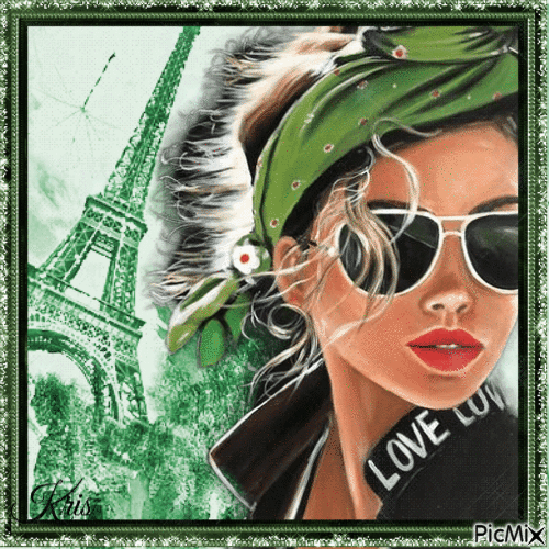 Parisienne - Free animated GIF