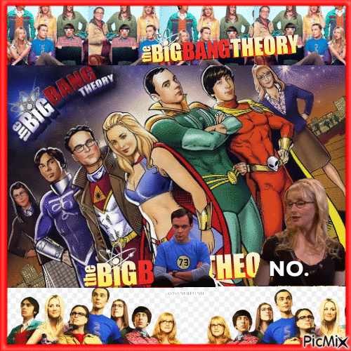 Big Bang Theory - Gratis animerad GIF