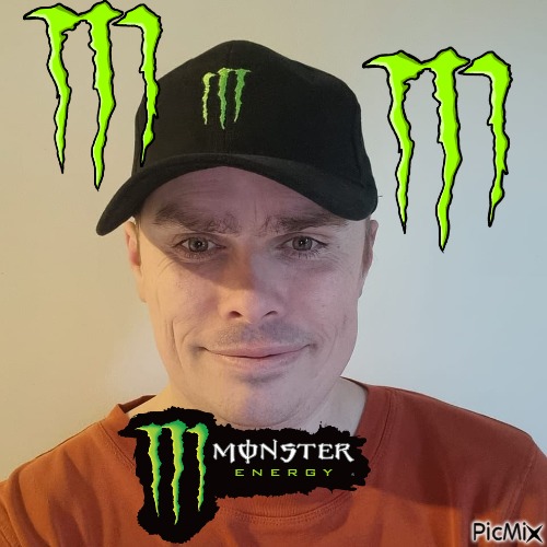 Moi Monster Energy - Free PNG