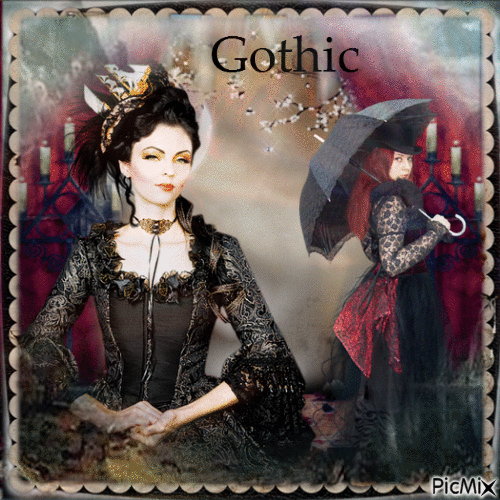 gothic - Gratis geanimeerde GIF