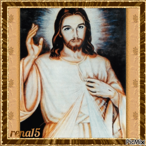 JEZUS - Ingyenes animált GIF