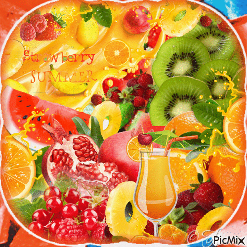 fruits - Darmowy animowany GIF
