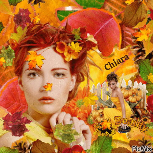 lovely autumn 3 - Бесплатни анимирани ГИФ