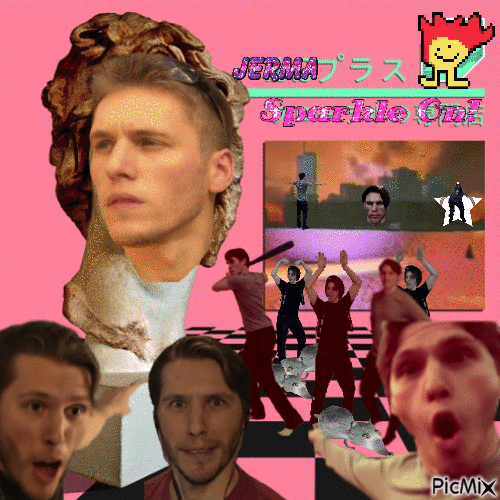 Floral Jerma - Free animated GIF
