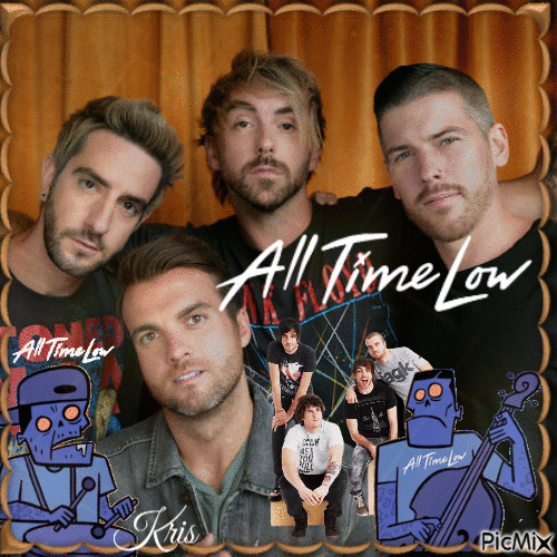 All Time Low - 免费动画 GIF