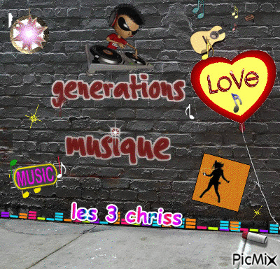 generations musique - 無料のアニメーション GIF