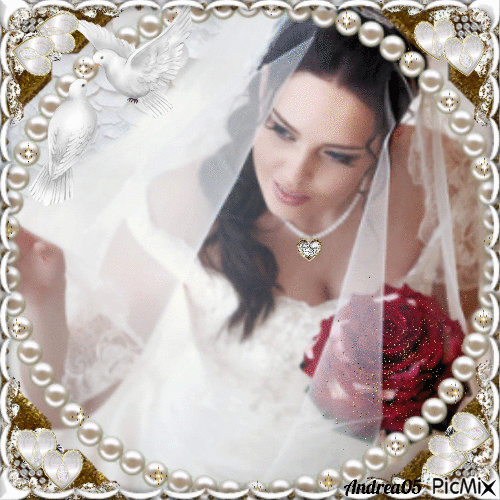 The bride.../Contest - GIF animado grátis