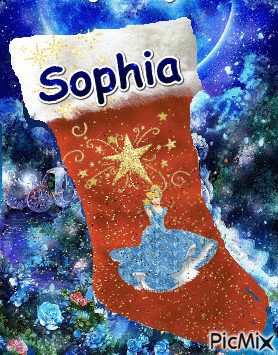 SOPHIA - Бесплатный анимированный гифка