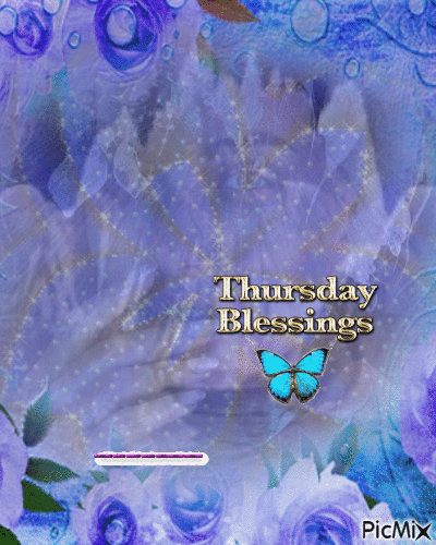 Thursdays Blessings - Free animated GIF
