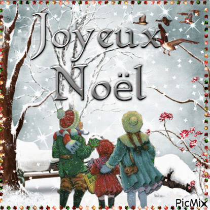 joyeux noel - Bezmaksas animēts GIF