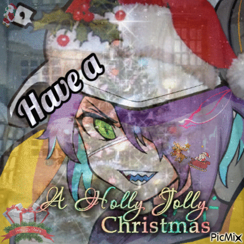 Have a a Holly Jolly Christmas Asbestos - GIF animado gratis