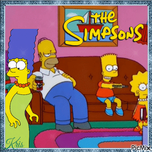 Homer Simpson - Zdarma animovaný GIF