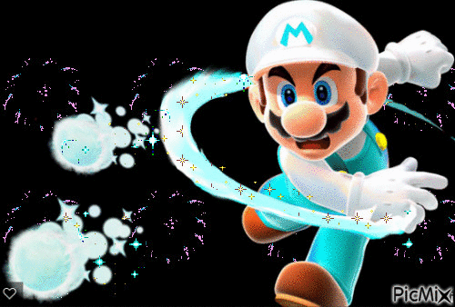 Super Mario - Gratis animerad GIF
