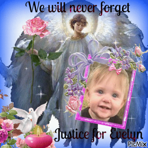 justice for evelyn - Gratis animeret GIF