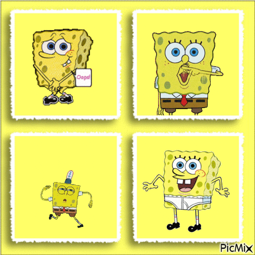 Spongebob - GIF animate gratis