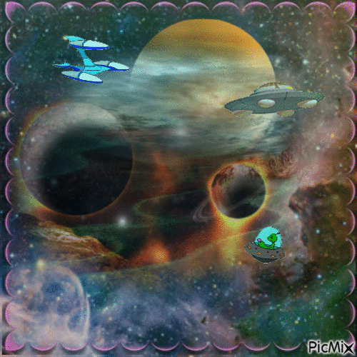 cosmos - Besplatni animirani GIF