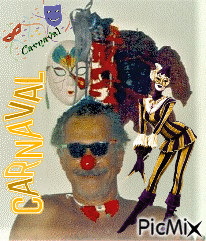 Carnaval Pinta & Borda - GIF animé gratuit