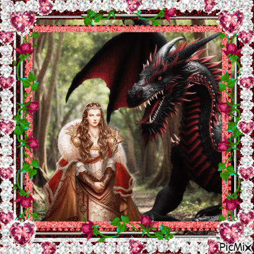 red dragon - Ingyenes animált GIF