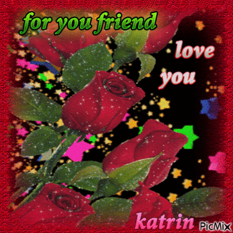 Dono della mia amica Katrin - GIF animate gratis