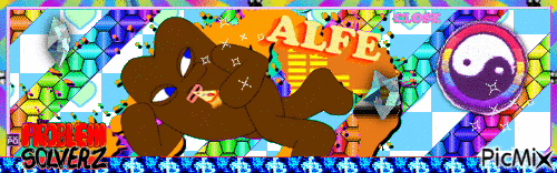 alfe banner - GIF animasi gratis