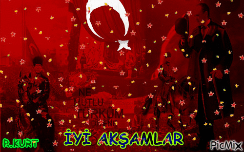 İYİ AKŞAMLAR 2 - GIF animate gratis