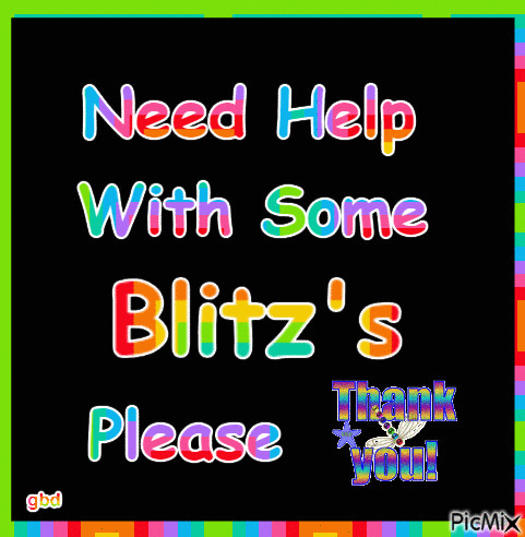 Blitz Graphic 1 - GIF animasi gratis