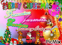 christmas 2015 - Bezmaksas animēts GIF