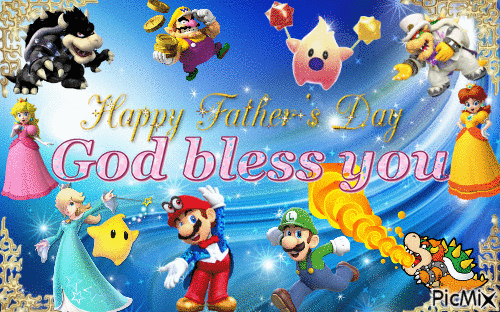 Happy Father's Day - Безплатен анимиран GIF