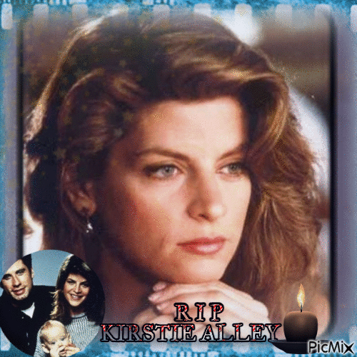 Concours : Kirstie Alley - 無料のアニメーション GIF