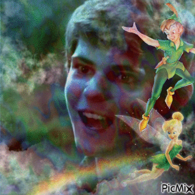 Peter Pan - Gratis animeret GIF