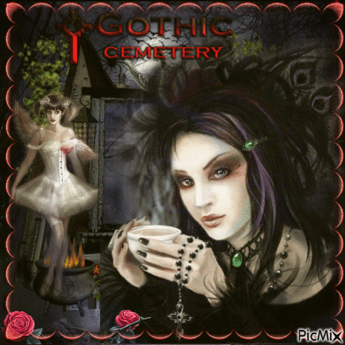 gothic - Δωρεάν κινούμενο GIF