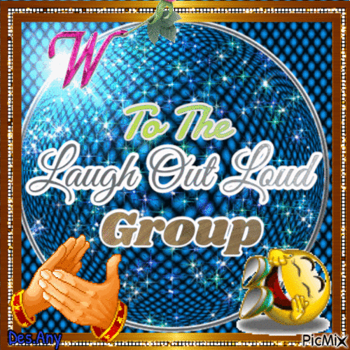Laugh Out Loud Group - Gratis animeret GIF